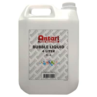 Antari Master W-101 Bubble Machine Wireless Remote Control w Fluid & Case Pack image 5