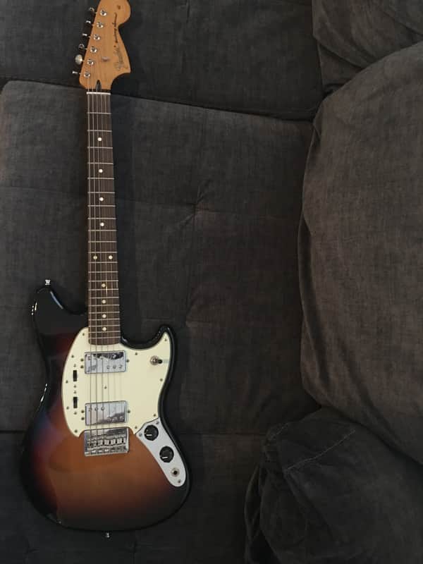 Fender Mustang Pawn Shop Special Sunburst image 1