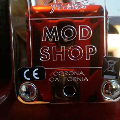 Fender American Mod Shop Stratocaster image 8