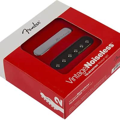 Fender Vintage Noiseless Telecaster Pickup Set (Open Box)