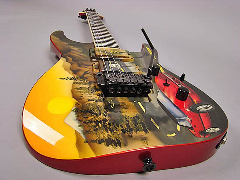 Jackson Soloist 1990 Mountain Graphics | Reverb