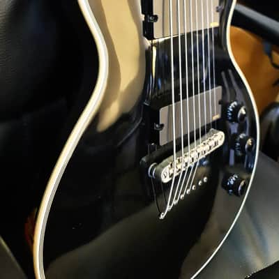 Ibanez ARZIR28 Iron Label 8 String EMG 808 Set Neck 27" Baritone Guitar image 9