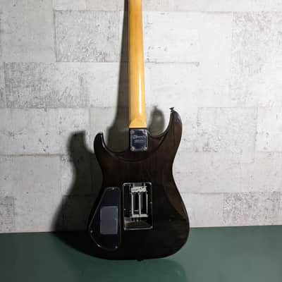 Charvel by Jackson DKA-110 Dinky Arched-top 90's See thru black image 8