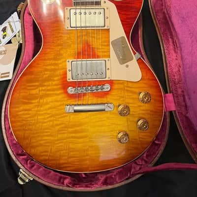 Gibson Custom Shop Southern Rock Tribute '59 Les Paul Standard (Signed, Aged) 2014 - Aged Reverse Burst image 3