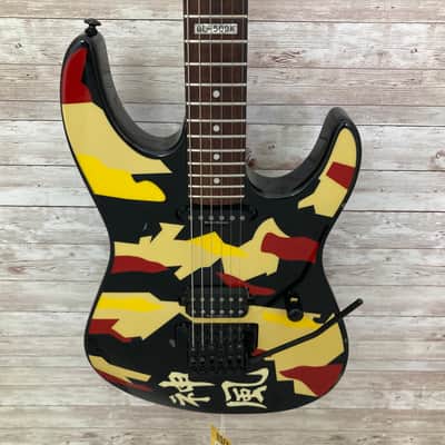 1986 ZEP Custom II (by ESP Japan) SW-90HB Kamikaze (Aged White