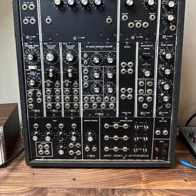 Moog Model 12 vintage modular synth synthesizer image 1