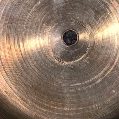 Vintage Zildjian 24" Ride Cymbal monster ride cymbal image 9