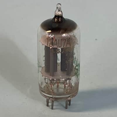 1950s Sylvania 12AU7A ECC82 Vintage Halo Getter Preamp Tube! T201 image 5