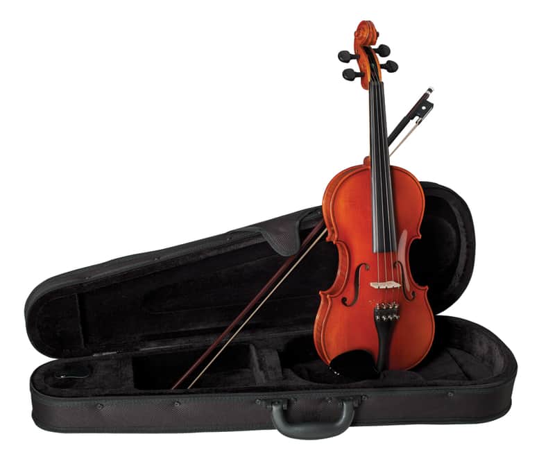 Becker 1000C 3/4 Size Violin Outfit with Case and Bow image 1