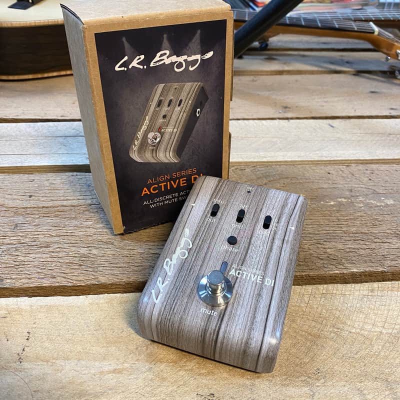LR Baggs Align Series Active DI Acoustic Pedal image 1