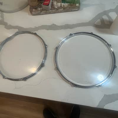 Premier Diecast hoops low profile 14” 8 lug | Reverb