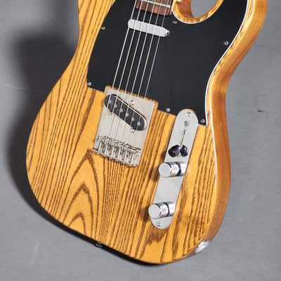 PartsCaster Telecaster Solid Ash Body - Maple Neck image 2