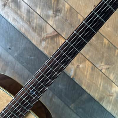Used 2018 Alvarez Yairi YB70 Baritone Acoustic W/Pickup- Natural image 6