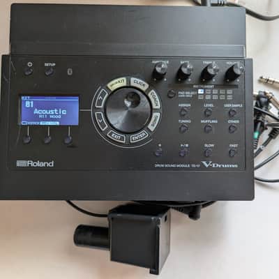 Roland TD-17 Drum Sound Module w/ Kit Expansion Packs