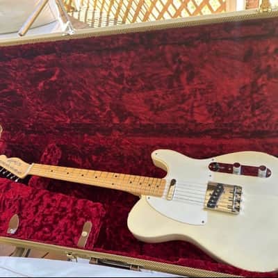 Fender American Vintage '58 Telecaster 2017 - Aged White Blonde “Thin Skin” image 3