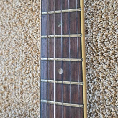 Samick Valley Arts 90s - two-tone transparent sunburst image 10