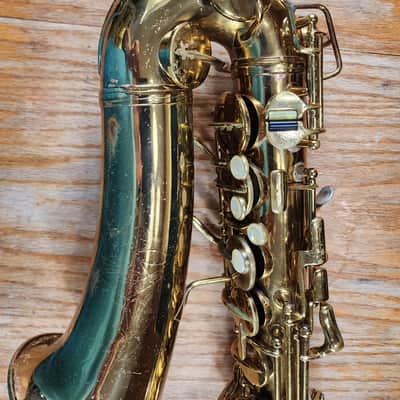 Conn 6M NAKED LADY (PORTRAIT) ALTO SAXOPHONE 1930'S image 3