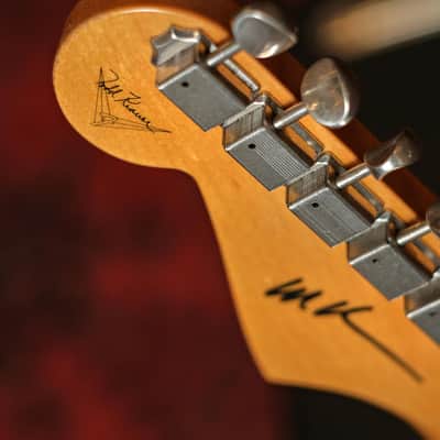 Fender Custom Shop Limited Edition Masterbuilt (Todd Krause) Michael Landau Coma Stratocaster Relic Coma Red #R135584 image 23