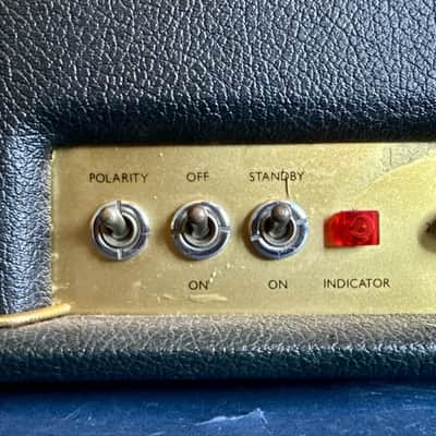 1969 Marshall small-box plexi 50w head image 5