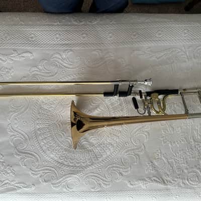 S.E. Shires TBQ30GR Tenor Trombone with Rose Gold Bell image 1