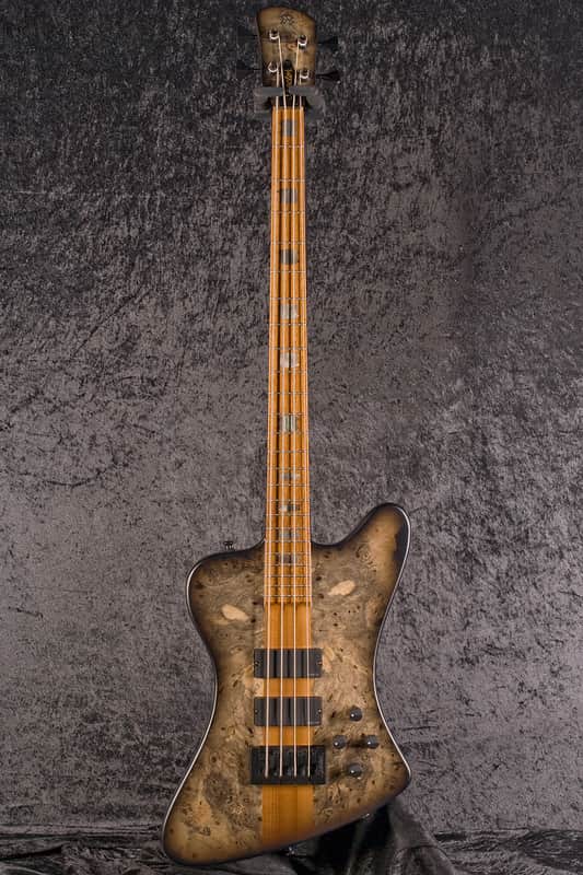 Spector US Custom Shop 4X Black Burst image 1