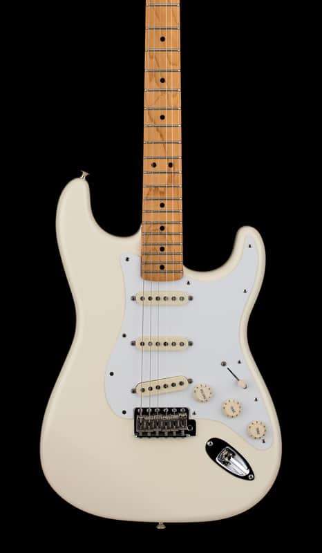 Fender FSR Guitar Center 60s Reverse Headstock Strat (2007) - Olympic White #79287 with Hard Case image 1