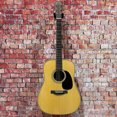 Martin HD-28 Acoustic Guitar - Natural w/ Case image 1