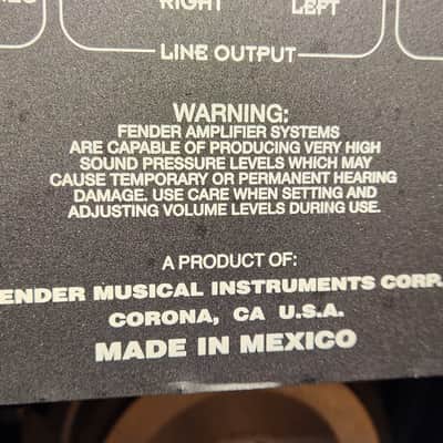 Fender Cyber-Twin x 65-Watt 2x12" Modeling Guitar Combo w/ Footswitch image 10