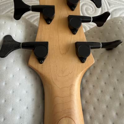 Tobias Toby 5 strings 2018 - Red image 8