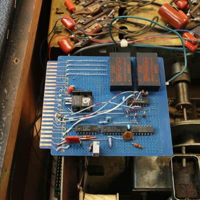 Early 1900's Chopped Hammond A, BC, B3 Organ image 10