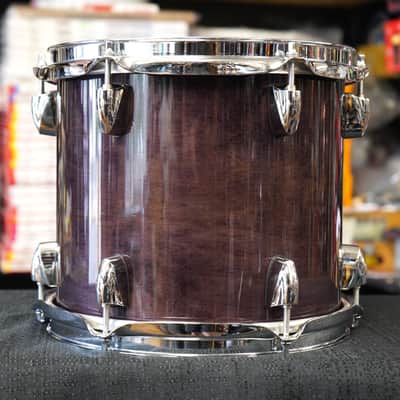 Yamaha/Japan Maple Custom Absolute Series 10" Tom - Plum Lacquer | 9x10" image 3