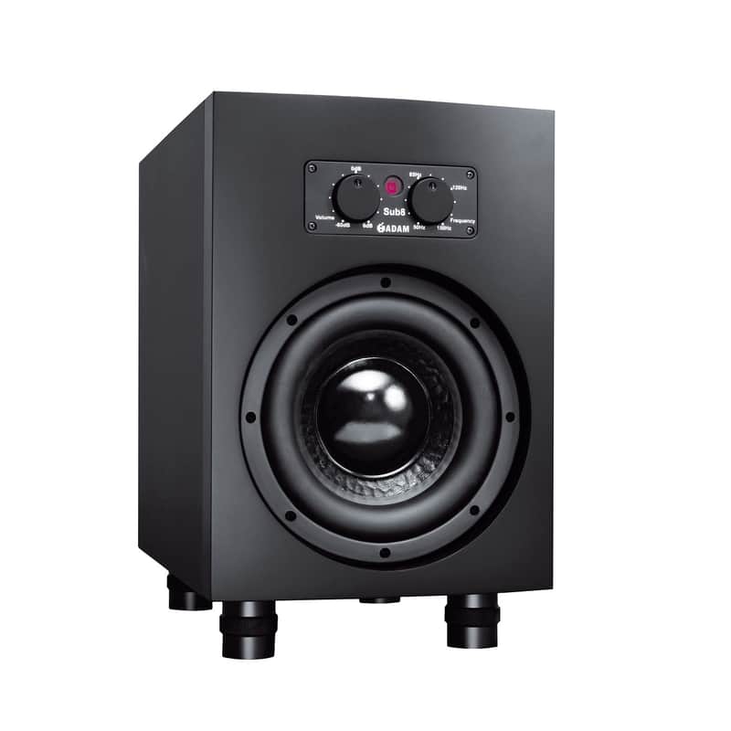 ADAM Audio Sub8 Active Studio Subwoofer Black image 1