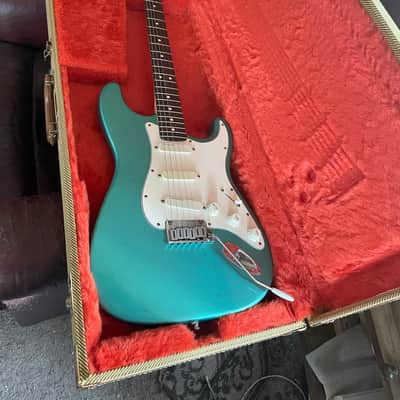 1993 Caribbean Mist Fender Stratocaster Plus Deluxe image 10
