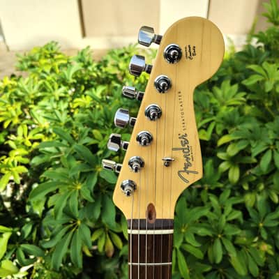 Fender American Series 3-Tone Sunburst FSR Stratocaster Strat Stevie Ray Vaughan 2003 image 4
