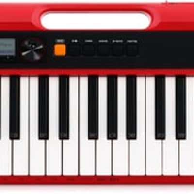 Casio Casiotone CT-S200 61-key Portable Arranger Keyboard - Red image 2