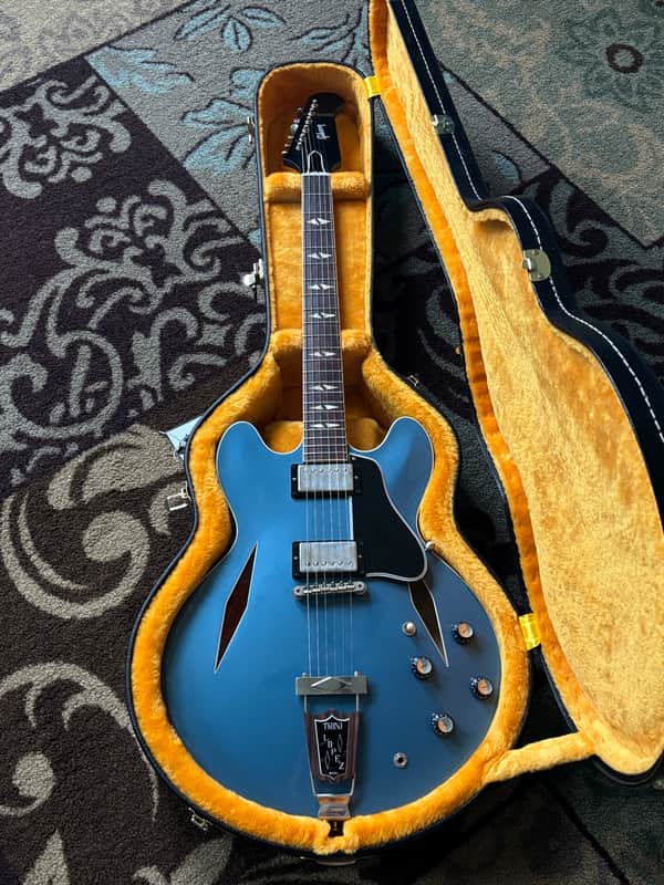 Gibson Custom Shop '64 Trini Lopez Standard 2020 - Pelham Blue VOS