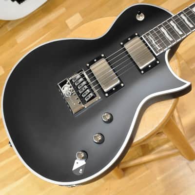ESP LTD EC-1000 Evertune BB Bold Binding BLKS Black Satin / Deluxe Series / Made In Korea / EC1000 ET / W25031811 image 1