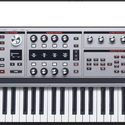 ASM Hydrasynth Deluxe 5th Anniversary Edition 2024 - Specked silver image 4