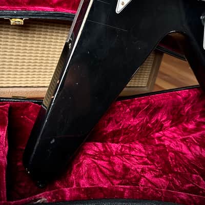 2012 Gibson Custom Shop Kirk Hammett Signature Flying V Aged image 7