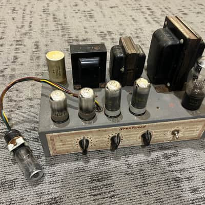 Brentwood K14 vintage tube amplifier project PA amp K-14 image 9