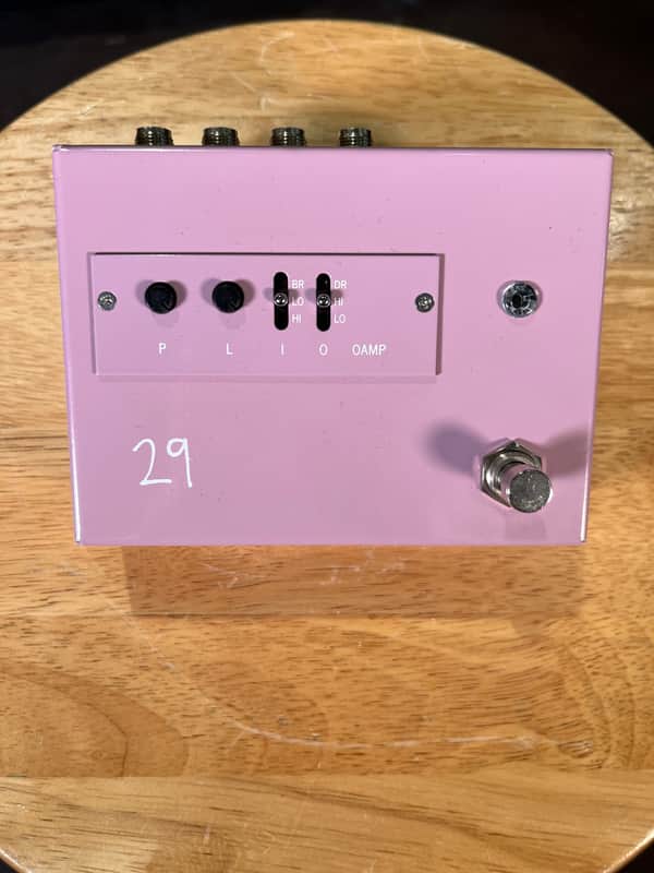 29 Pedals OAMP Output Amplifier image 1