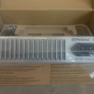 PreSonus SW5E 5-Port AVB Switch with PoE 2017 - Present - Black image 2