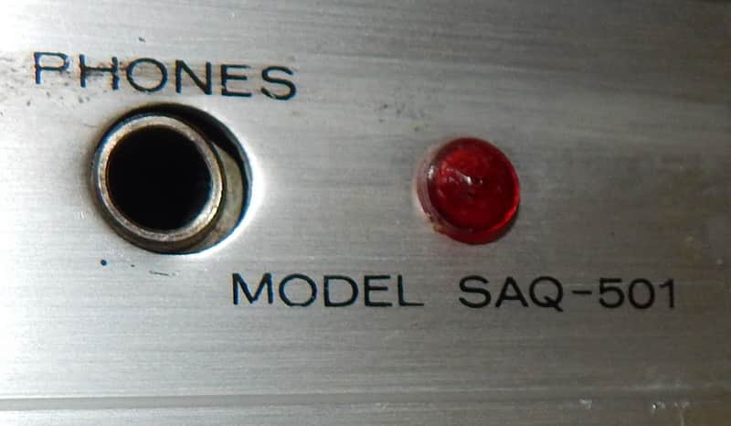 SOUND SAQ-501 vintage stereo integrated amplifier | Reverb