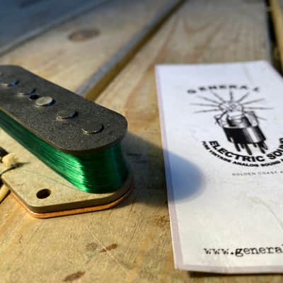 General Vintage Tone  Telecaster Custom GVT N.O.S Belden green magnetic wire Chicago, ILL. image 4