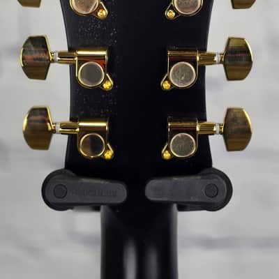 Ibanez Pat Metheny Signature PM3C BKL 6 String Electric Guitar Black Low Gloss image 11