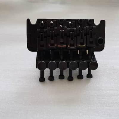 Black Floyd Rose Special Bridge System Tremolo Set image 5