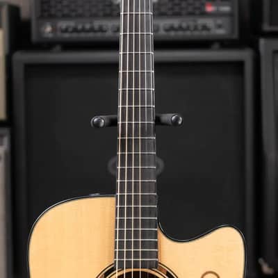 Yamaha TAG3 C TransAcoustic Dreadnought Acoustic/Electric Guitar - Natural with Softshell Case image 4