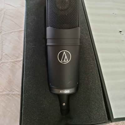 Audio-Technica AT4060 Large Diaphragm Cardioid Tube Condenser Microphone 2010s - Black image 2