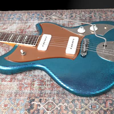 Novo Serus J Custom 2025 - Lake Placid Blue Sparkle image 4