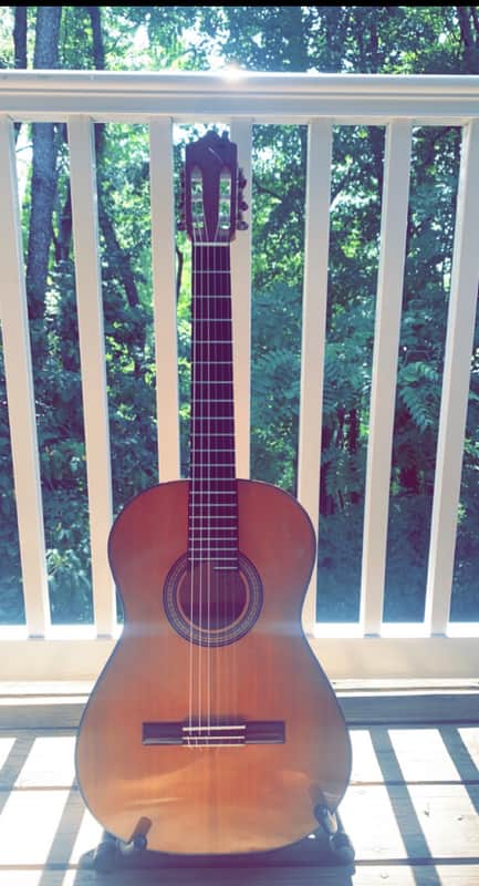 Miguel Acevedes Hand Made Classical Guitar image 1